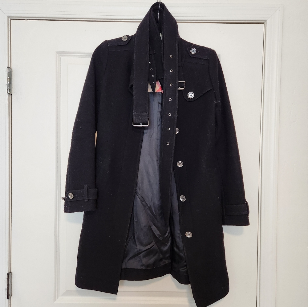 Burberry Brit Wool Coat
